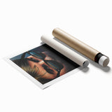 Retro Wall Art - Risky Business Movie Poster - 80s Vintage Prints