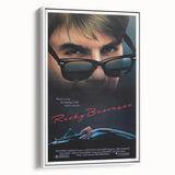 Retro Wall Art - Risky Business Movie Poster - 80s Vintage Prints