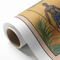 Vintage Kenya Travel Poster | African Culture and Landscape Art Print