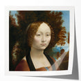 Ginevra de’ Benci by Leonardo da Vinci - Renaissance Art Print