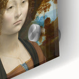 Ginevra de’ Benci by Leonardo da Vinci - Renaissance Art Print