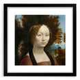 Ginevra de’ Benci by Leonardo da Vinci - Renaissance Art Print