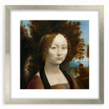 Ginevra de’ Benci by Leonardo da Vinci - Renaissance Art Print