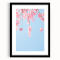 Extra large abstract art print featuring vibrant, colorful textures on a black framed canvas, ideal for living room decor.