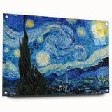 Impressionist Night Sky Wall Art - The Starry Night by Van Gogh