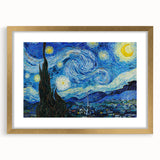 Impressionist Night Sky Wall Art - The Starry Night by Van Gogh