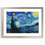 Impressionist Night Sky Wall Art - The Starry Night by Van Gogh