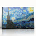 Impressionist Night Sky Wall Art - The Starry Night by Van Gogh