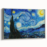 Impressionist Night Sky Wall Art - The Starry Night by Van Gogh