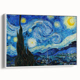 Impressionist Night Sky Wall Art - The Starry Night by Van Gogh