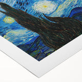 Impressionist Night Sky Wall Art - The Starry Night by Van Gogh