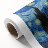 Impressionist Night Sky Wall Art - The Starry Night by Van Gogh