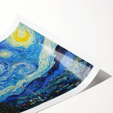 Impressionist Night Sky Wall Art - The Starry Night by Van Gogh