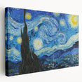Impressionist Night Sky Wall Art - The Starry Night by Van Gogh