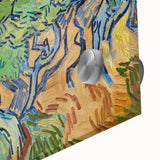 Impressionist Abstract Wall Art - Tree Roots by Van Gogh