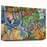 Impressionist Abstract Wall Art - Tree Roots by Van Gogh