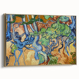 Impressionist Abstract Wall Art - Tree Roots by Van Gogh