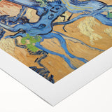Impressionist Abstract Wall Art - Tree Roots by Van Gogh