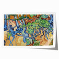 Impressionist Abstract Wall Art - Tree Roots by Van Gogh