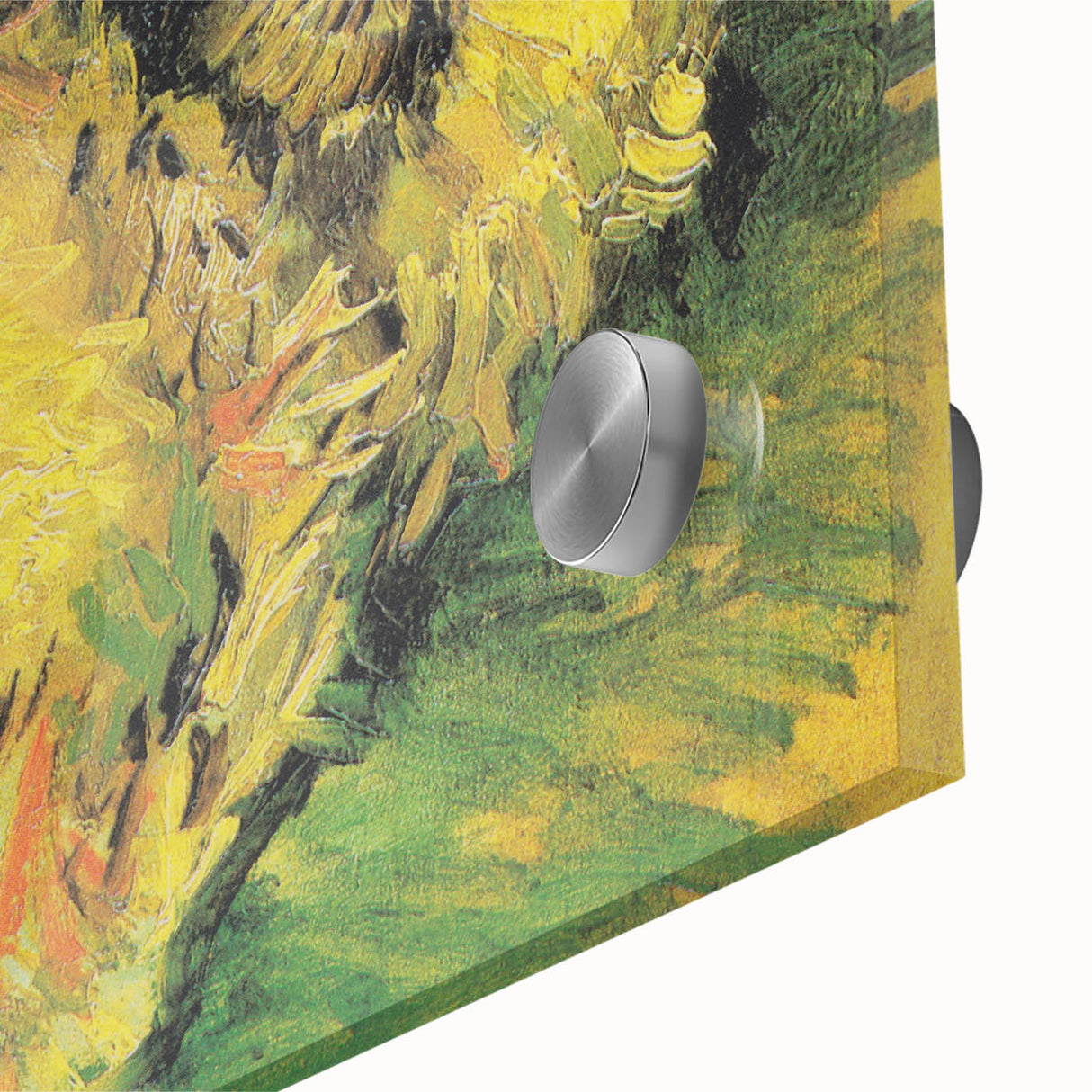 Impressionist Still Life Wall Art - Two Cut Sunflowers by Van Gogh