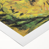 Impressionist Still Life Wall Art - Two Cut Sunflowers by Van Gogh