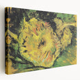 Impressionist Still Life Wall Art - Two Cut Sunflowers by Van Gogh