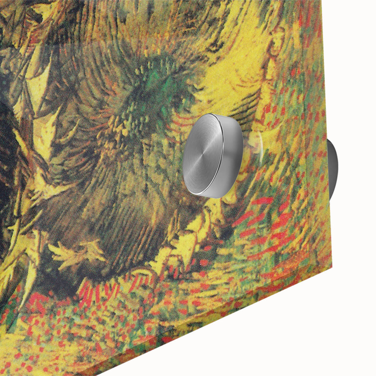 Impressionist Floral Wall Art - Two Cut Sunflowers by Van Gogh