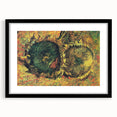 Impressionist Floral Wall Art - Two Cut Sunflowers by Van Gogh