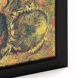 Impressionist Floral Wall Art - Two Cut Sunflowers by Van Gogh