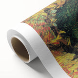 Impressionist Floral Wall Art - Two Cut Sunflowers by Van Gogh