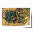 Impressionist Floral Wall Art - Two Cut Sunflowers by Van Gogh