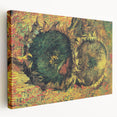 Impressionist Floral Wall Art - Two Cut Sunflowers by Van Gogh