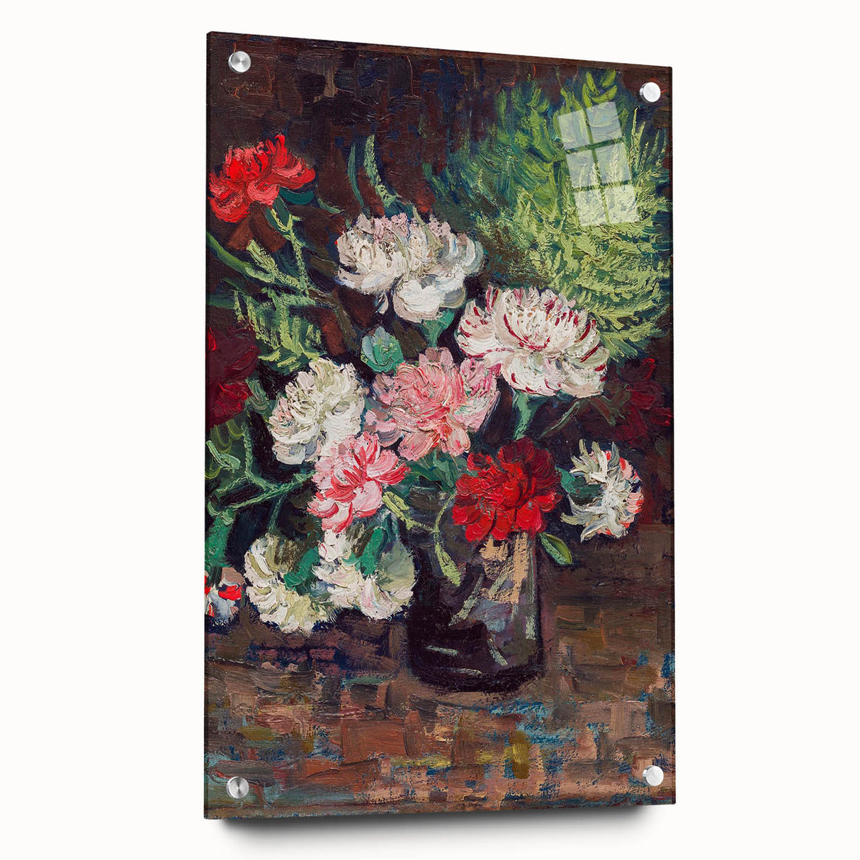 Van Gogh’s Vase with Carnations (1886): Stunning Impressionist Art
