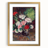 Van Gogh’s Vase with Carnations (1886): Stunning Impressionist Art