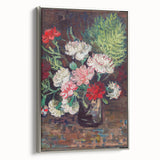 Van Gogh’s Vase with Carnations (1886): Stunning Impressionist Art