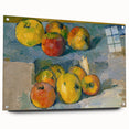 Modern Wall Art: Vibrant Still Life with Apples