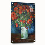 Van Gogh’s Vase with Poppies (1886): Stunning Impressionist Artwork