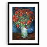 Van Gogh’s Vase with Poppies (1886): Stunning Impressionist Artwork