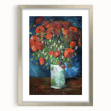 Van Gogh’s Vase with Poppies (1886): Stunning Impressionist Artwork