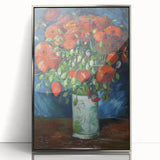 Van Gogh’s Vase with Poppies (1886): Stunning Impressionist Artwork