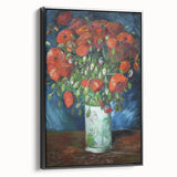 Van Gogh’s Vase with Poppies (1886): Stunning Impressionist Artwork