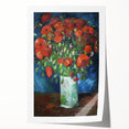 Van Gogh’s Vase with Poppies (1886): Stunning Impressionist Artwork