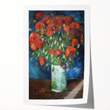 Van Gogh’s Vase with Poppies (1886): Stunning Impressionist Artwork