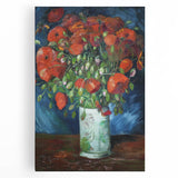 Van Gogh’s Vase with Poppies (1886): Stunning Impressionist Artwork