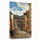 Modern Wall Art: Paul Gauguin's Rue Jouvenet in Rouen