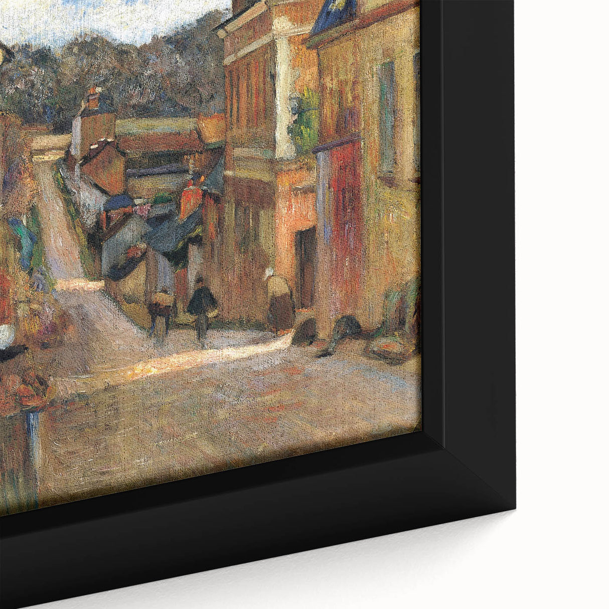 Modern Wall Art: Paul Gauguin's Rue Jouvenet in Rouen