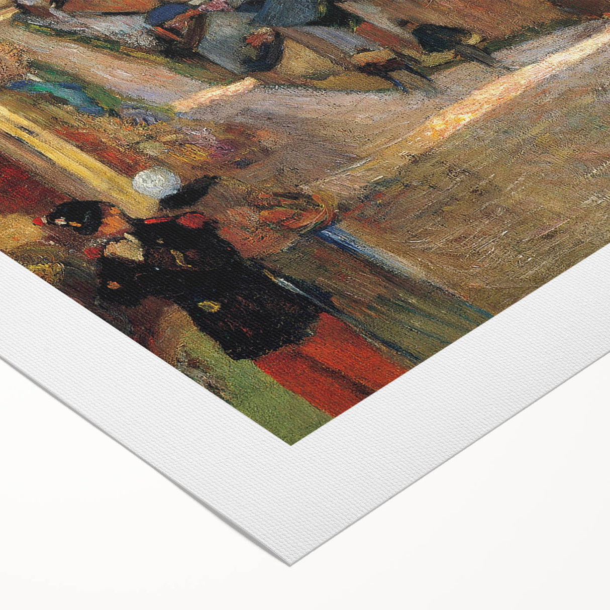 Modern Wall Art: Paul Gauguin's Rue Jouvenet in Rouen