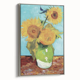 Van Gogh’s Vase with Three Sunflowers (1888): Iconic Wall Art