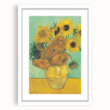 Van Gogh’s Vase with Twelve Sunflowers (1888): Iconic Impressionism