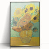 Van Gogh’s Vase with Twelve Sunflowers (1888): Iconic Impressionism